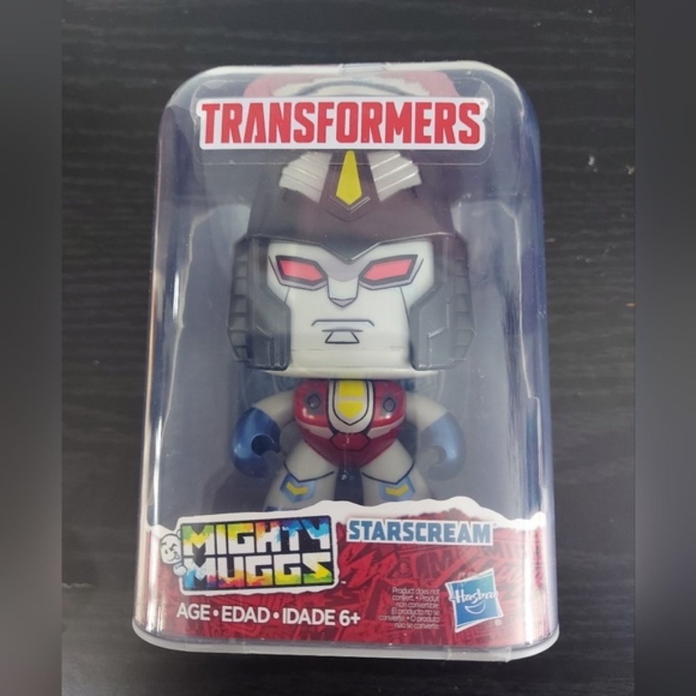 NEW mighty mugs transformers stars cream